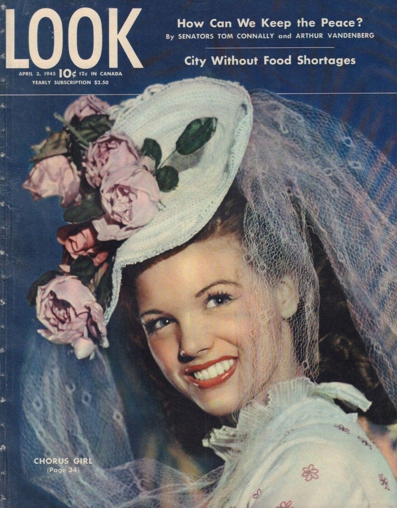 Look April 3 1945 Tom Connally Arthur Vandenberg 011419DBE
