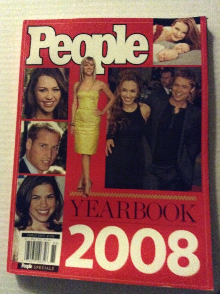 People Magazine Angelina Jolie 2008 Yearbook 022317NONRH