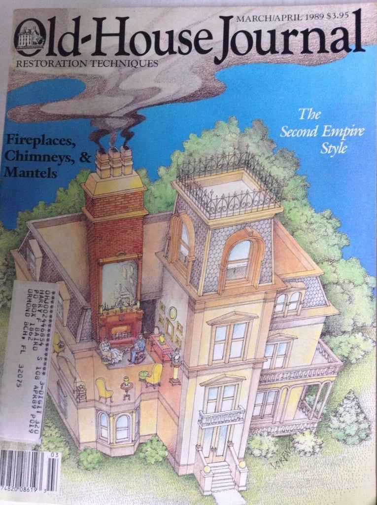 Old House Journal Magazine The Second Empire Style March/April 1989 082317nonrh2