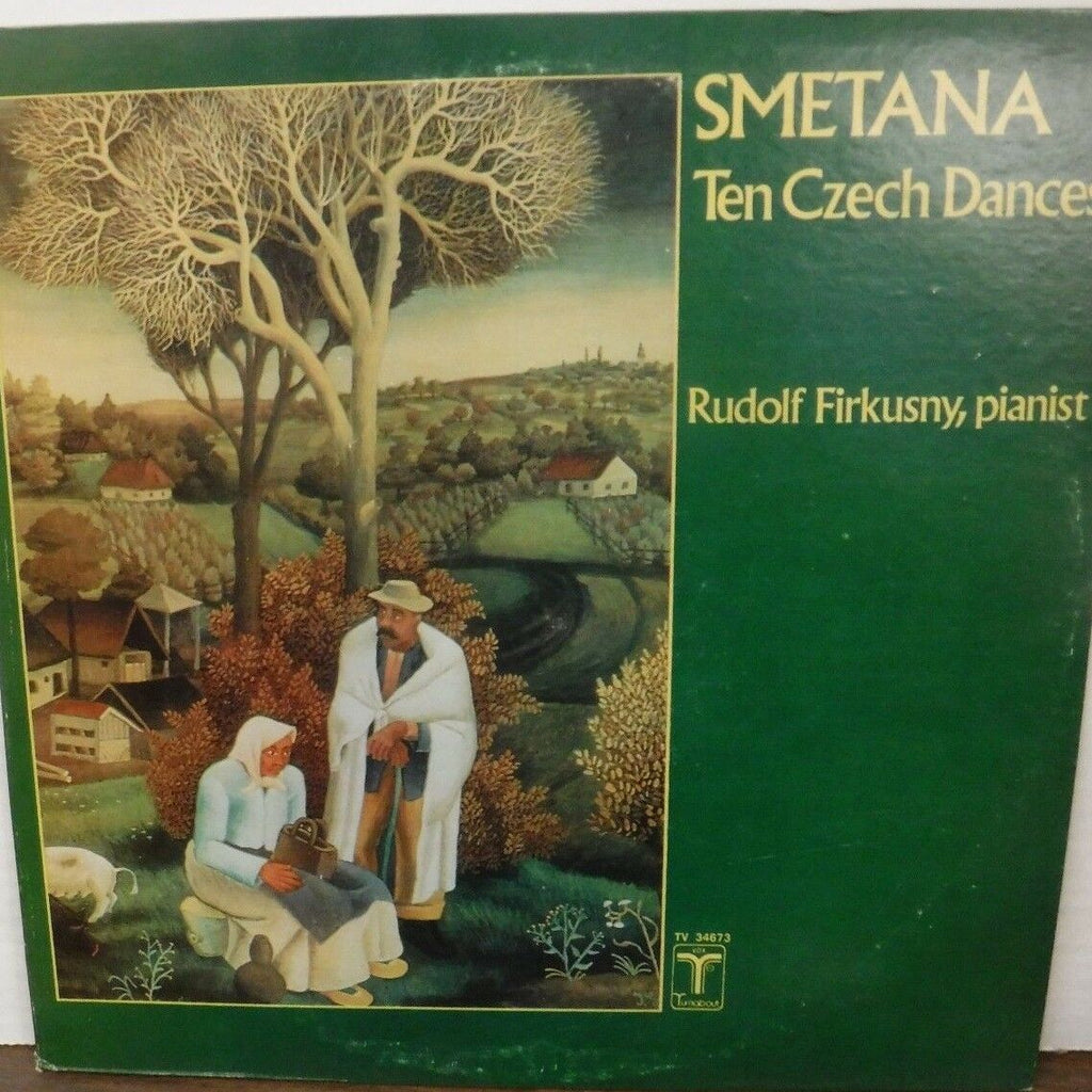 Smetana Ten Czech Dances Rudolf Firkusny pianist tv 34673 012718LLE2