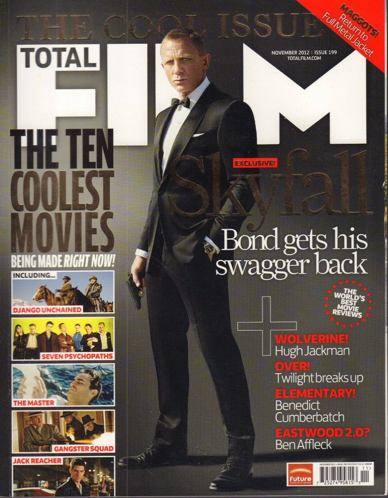 Total Film November 2012 Skyfall Django Unchained 030618DBE