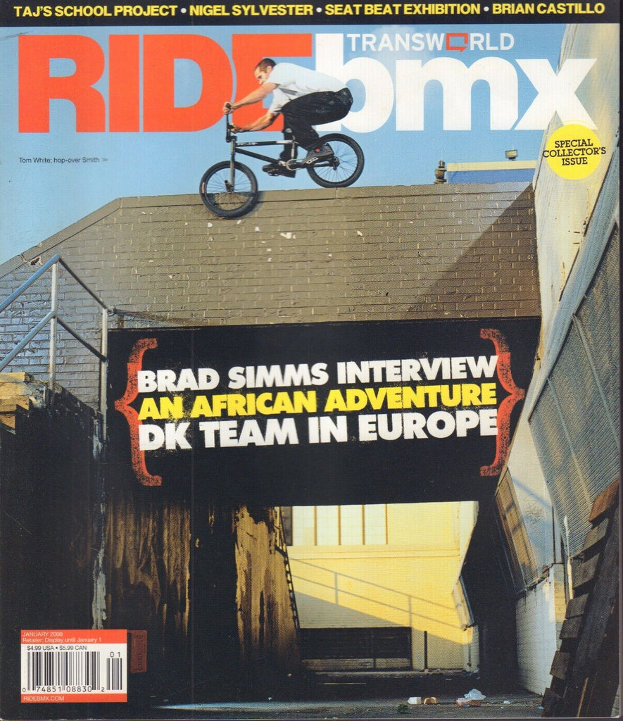 Ride BMX January 2008 Tom White 022817nonDBE