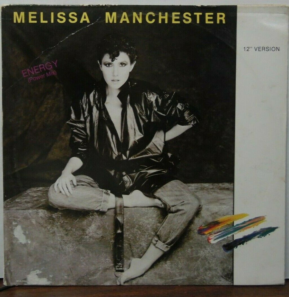Melissa Manchester Energy (Power Mix) 12" version vinyl MCA23563 012520LLE