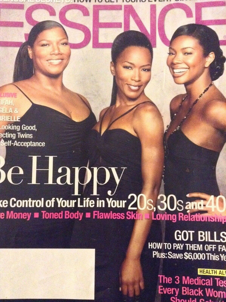 Essence Magazine Queen Latifah & Gabrielle Union January 2006 111518nonrh