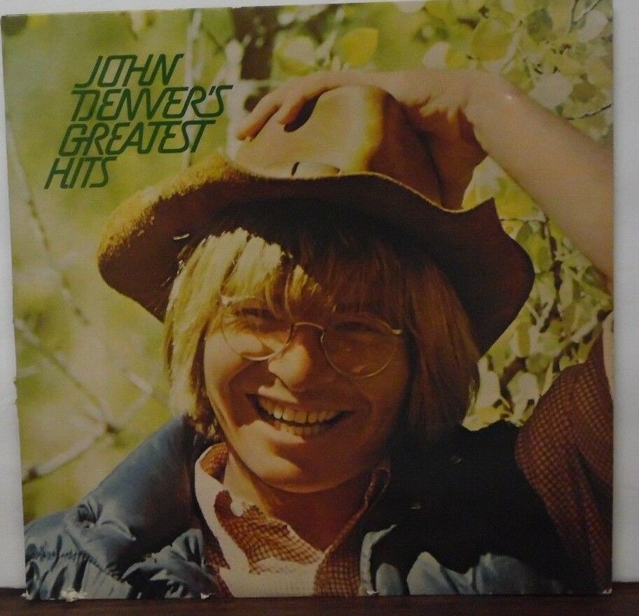 John Denver's Greatest Hits vinyl CPL-0374 070818LLE
