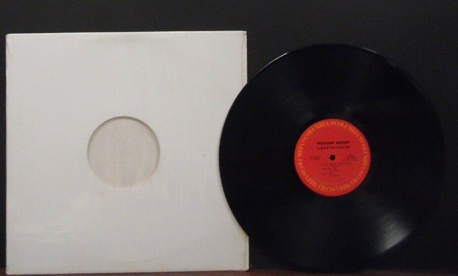 Weather Report Sweetnighter vinyl AL32210 112518LLE