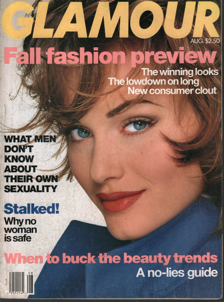 Glamour Magazine August 1992 Amber Valletta Tori Amos 091820ame2