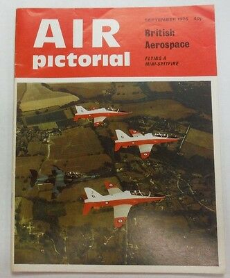 Air Pictorial Magazine British Aerospace September 1976 FAL 062215R2