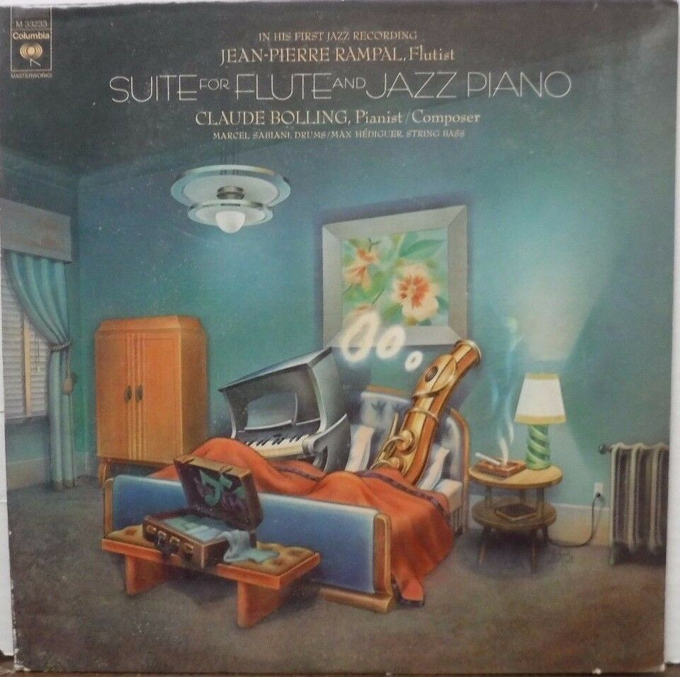 Bolling: Suite for Flute and Jazz Piano 33RPM M33233 111116LLE
