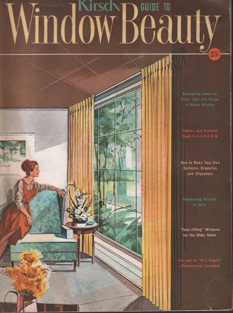 Kirsch Guide to Window Beauty Fourth Print June 1962 101918DBE