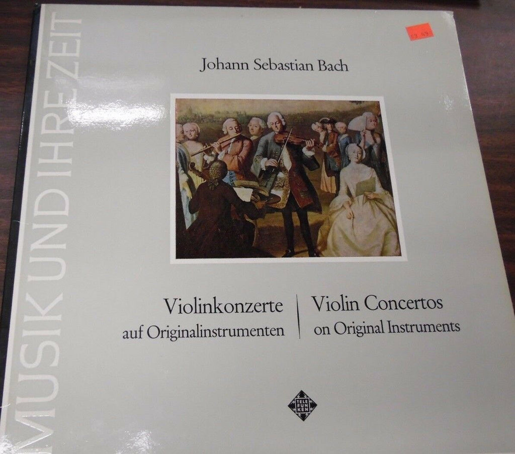 Johann Sebastian Bach Musikund Ihrezet 33 RPM 6-41227 092416LLE