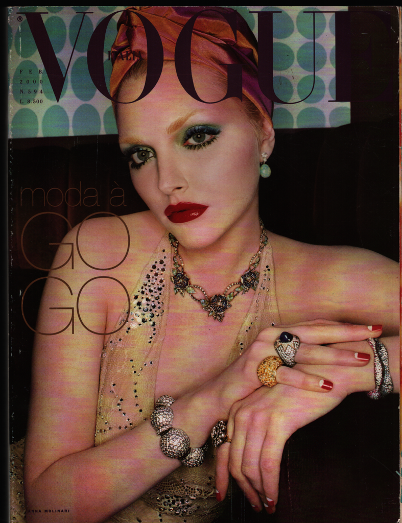 Vogue Italia Fashion February 2000 Chloe Sevigny Steven Meisel 021121ame