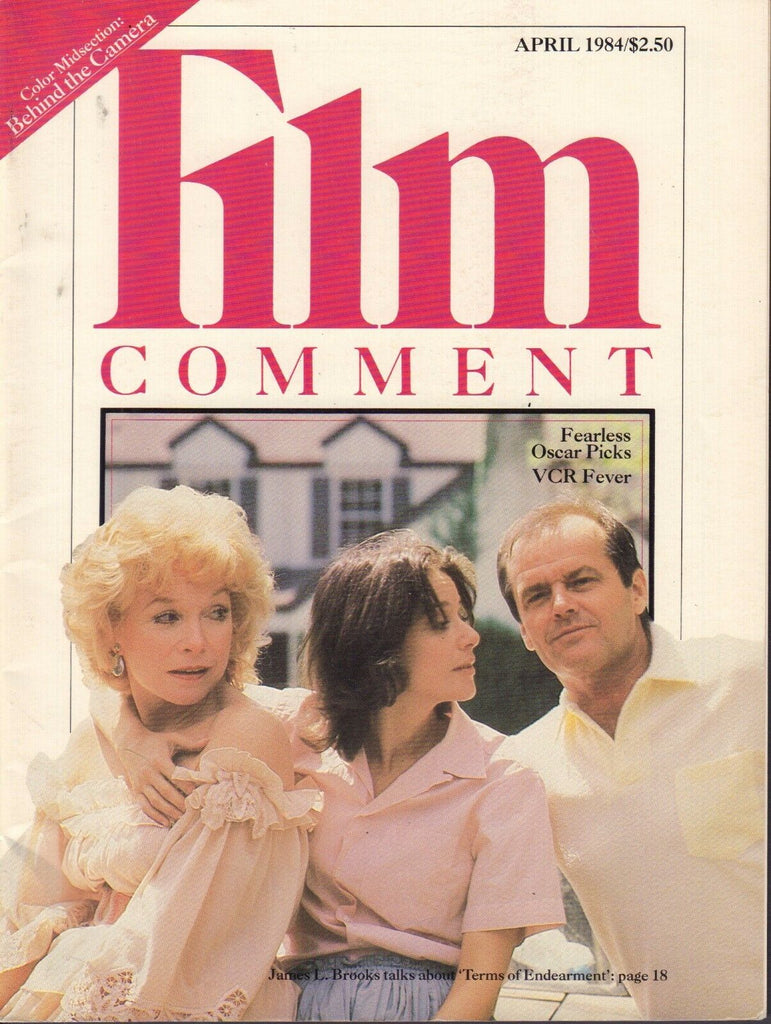 Film Comment April 1984 Terms of Endearment 040617nonDBE