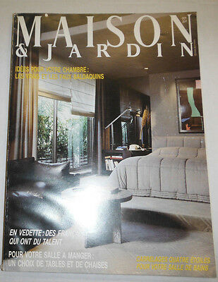Maison & Jardin French Magazine Votre Chambre October 1984 101414R1