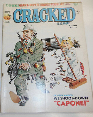Cracked Magazine We Shoot Down Capone October 1975 082314R