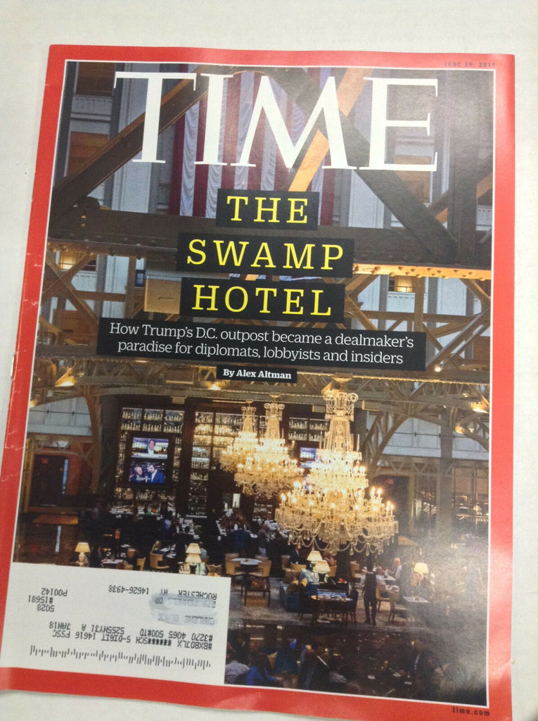 Time Magazine Trump's D.C. Outpost June 19, 2017 062717nonr
