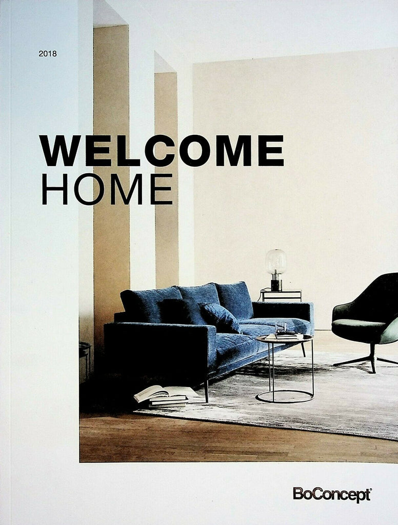 Bo Concept 2018 Furniture, Home Urban Decor Catalog 161pgs 031820AME