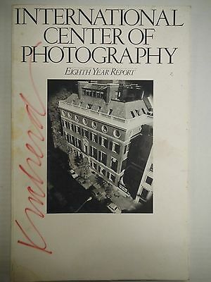 International Center of Photography Book Eighth Year Report VG 1211SM