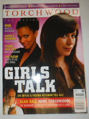 Torchwood Magazine Alan Dale & Gwen's Wedding April 2008 040215R