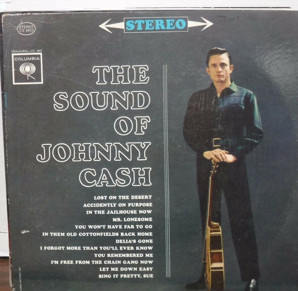 The Sound of Johnny Cash 33RPM CS8602 021217LLE
