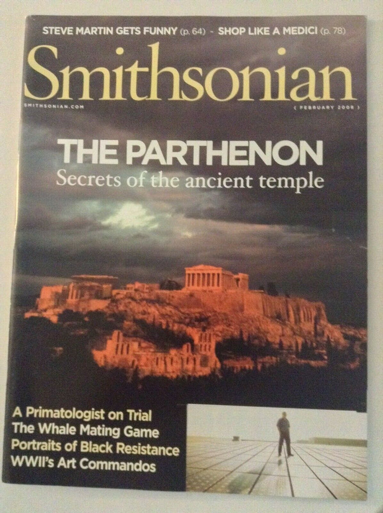 Smithsonian Magazine The Parthenon Ancient Temple February 2008 052619nonrh