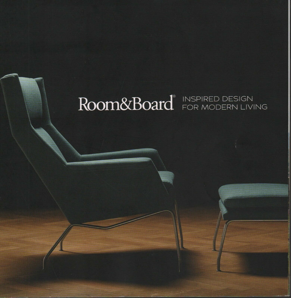 Room & Board inspired Design for Modern living 2014 Catalog 062918DBE