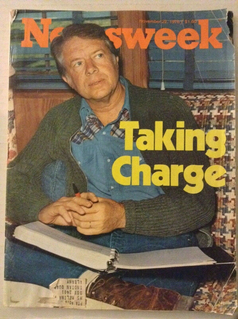 Newsweek Magazine Jimmy Carter November 22, 1976 040119nonrh
