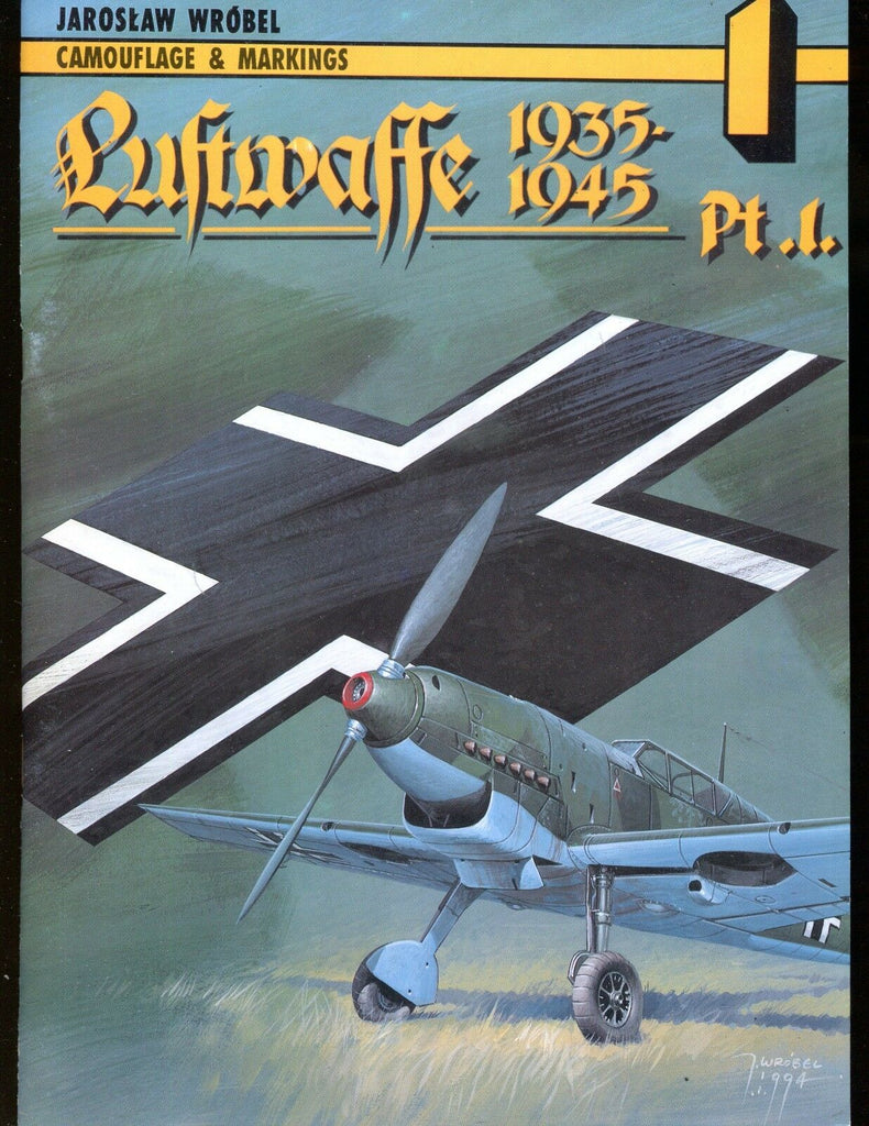 Luftwaffe 1935-1945 Magazine 1994 Markings EX No ML 112916jhe