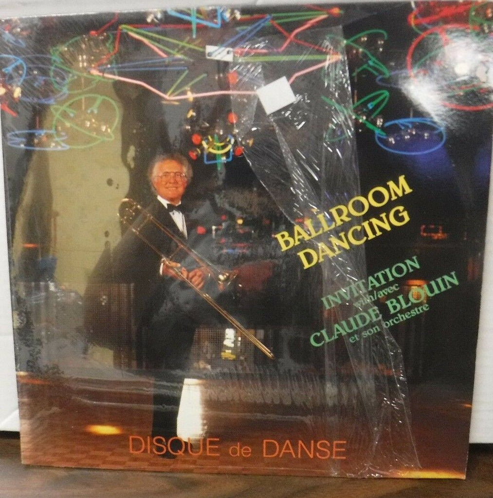 Claude Blouin Ballroom Dancing Disqu de Dans PLO-2507 030318LLE