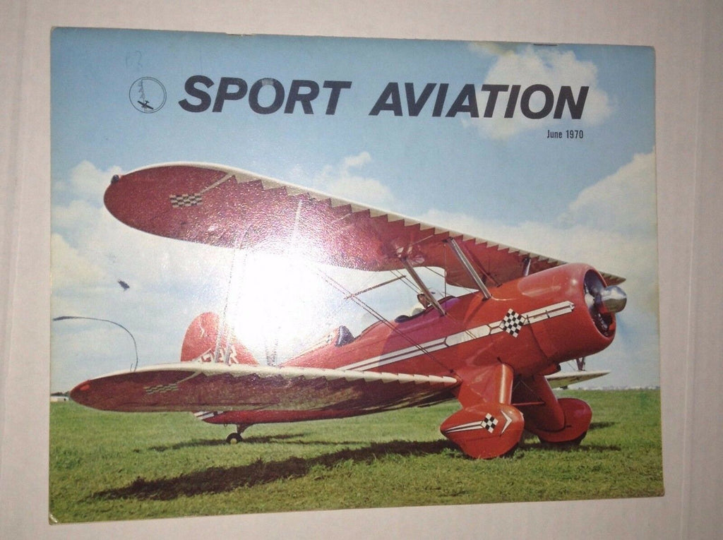Sport Aviation Magazine Ruby RR-1 June 1970 010417RH