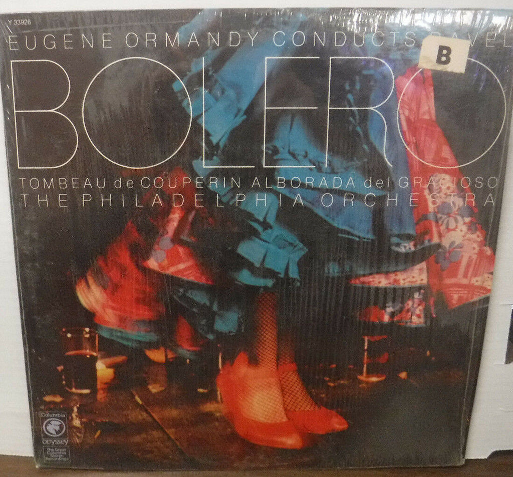 Eugene Ormandy conducts Bolero Philadelphia Orch XSM-50457 vinyl 012118LLE