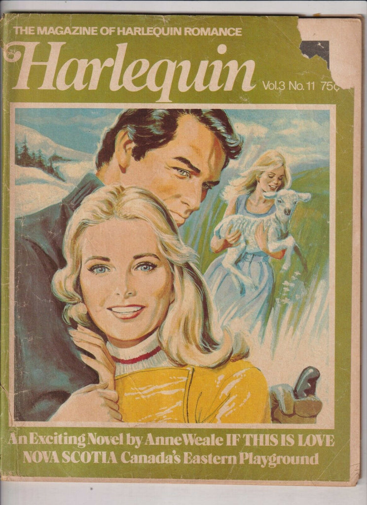 Harlequin Mag Anne Weale & Nova Scotia Vol.3 No.11 1975 022720nonr
