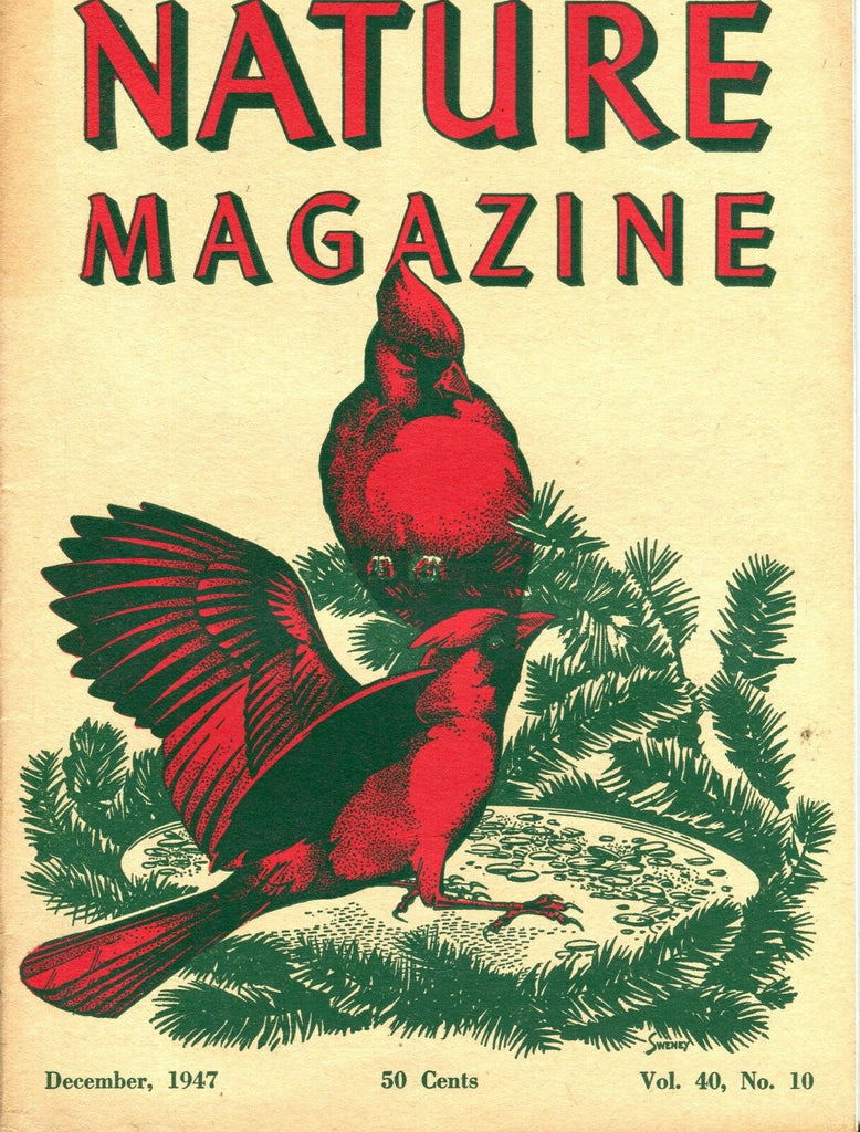 Nature Magazine December 1947 VG No ML 050417nonjhe