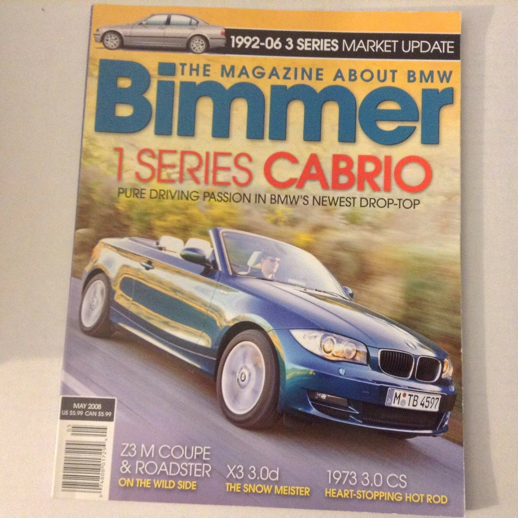 Bimmers BMW Magazine 1 Series Cabrio Z3 M Coupe May 2008 052617nonrh2