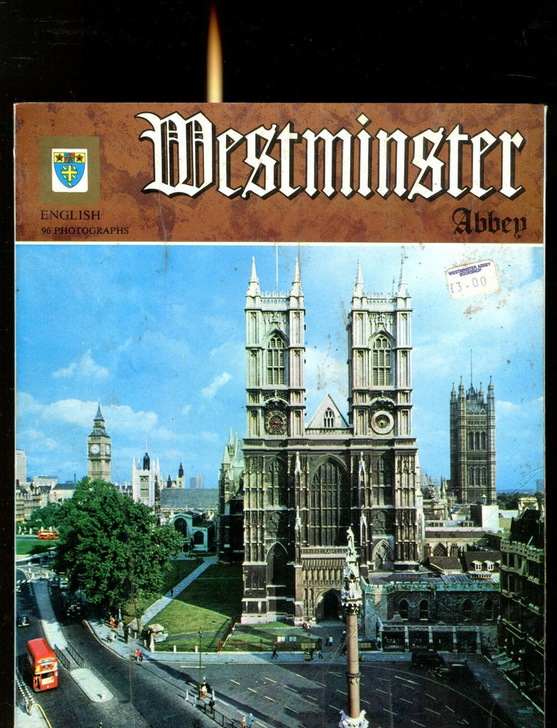 Westminster Abbey Photograph Book February 1984 VG 120316jhe