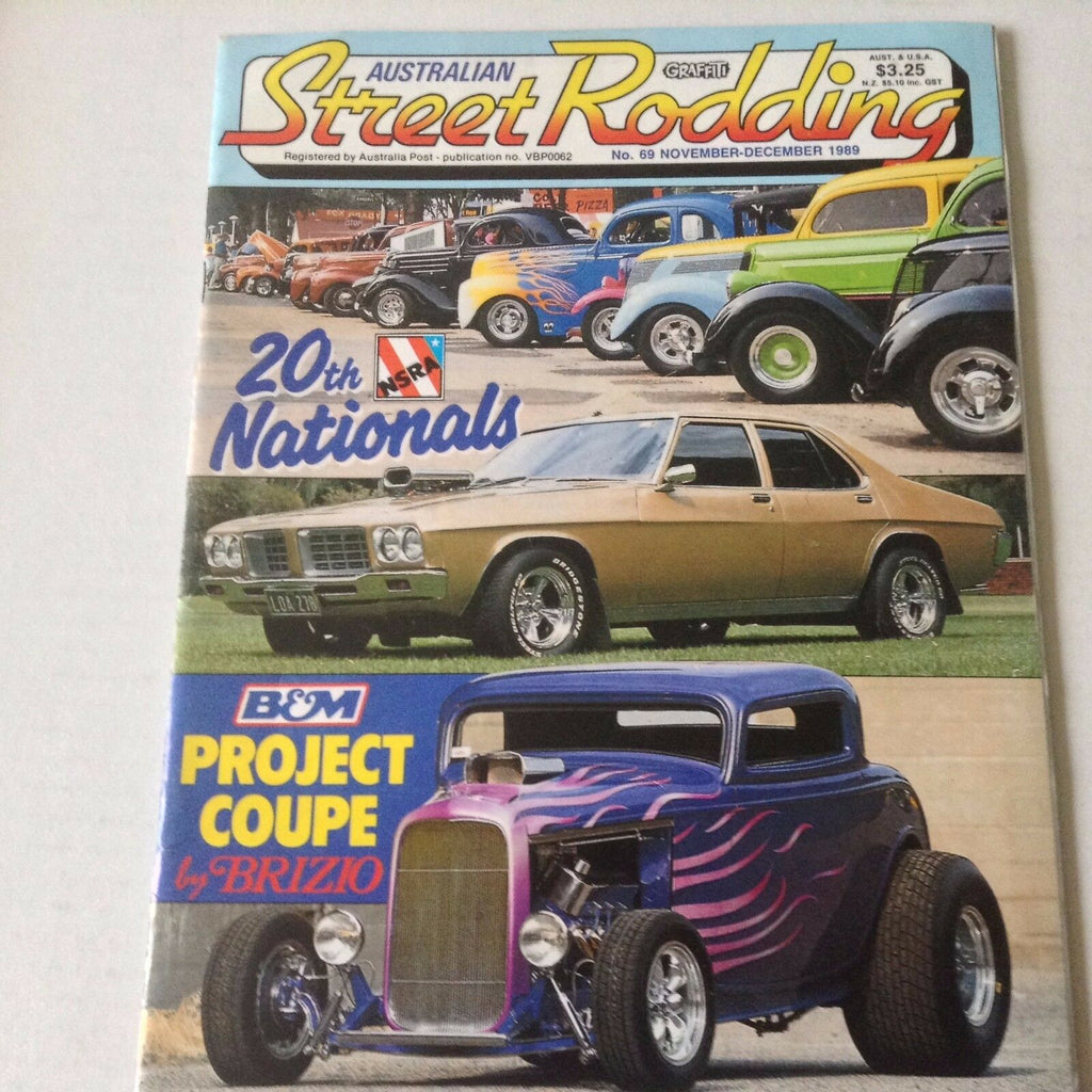 Australian Street Rodding Magazine 20th Nationals December 1989 052617nonrh2