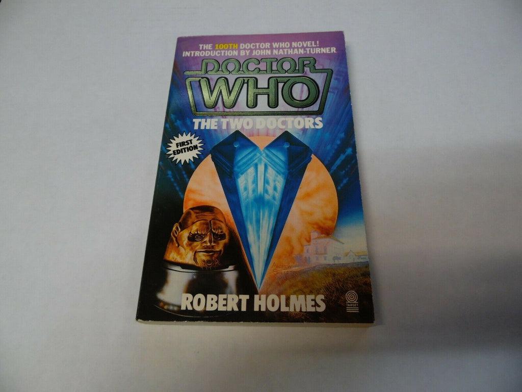 Doctor Who The Two Doctors by Robert Holmes Paperback 032120LLE