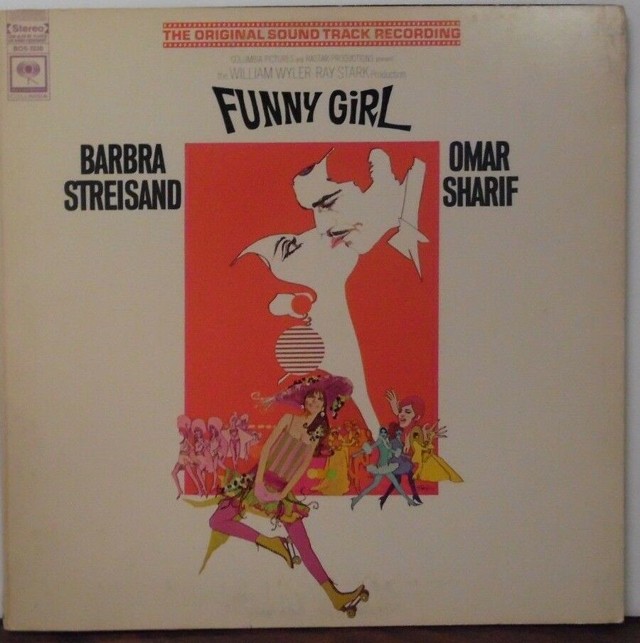Orig. Soundtrack Recording Funny Girl Barbra Streisand vinyl BOS3220 081218LLE