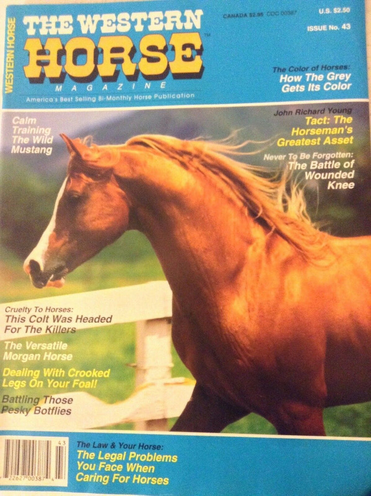 Western Horse Magazine Calm Training The Mustang July/August 1991 081317nonrh