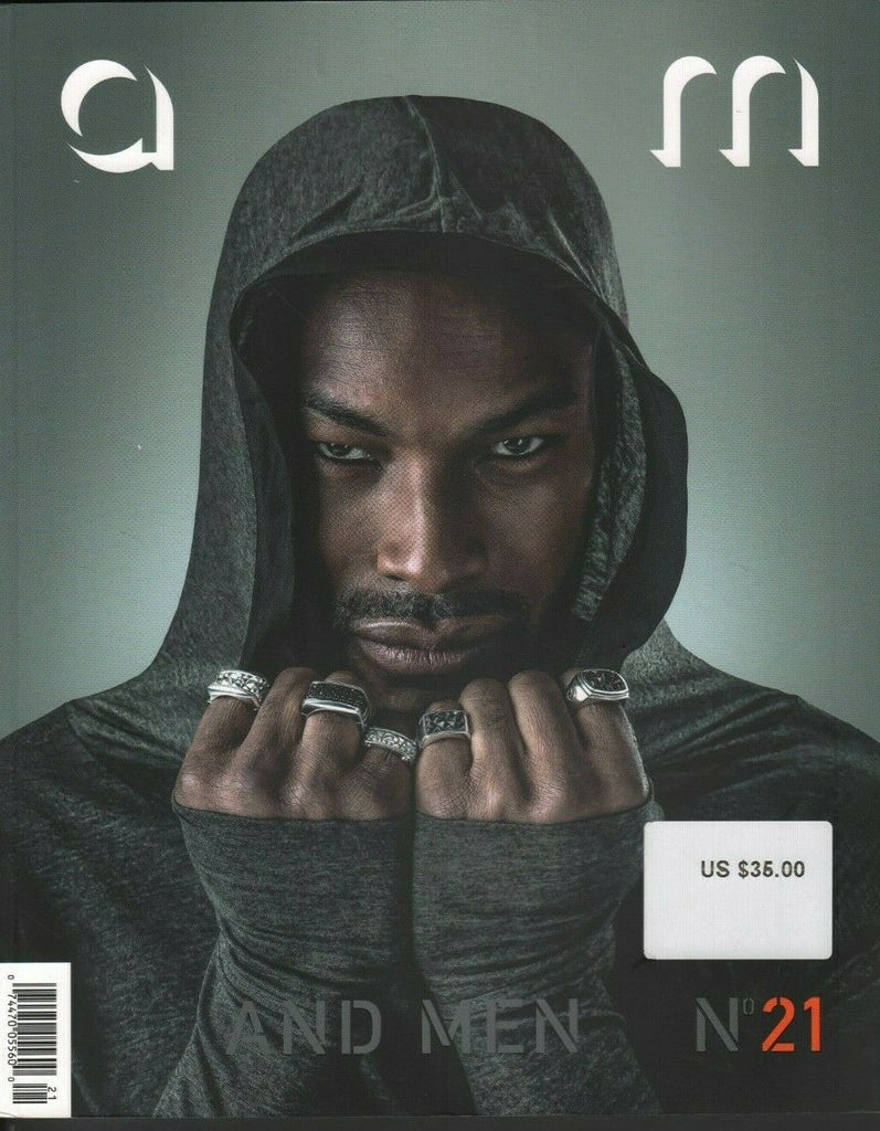 And Men Issue 21 Fashion Magazine Irvin rivera Eric hason 022020DBF