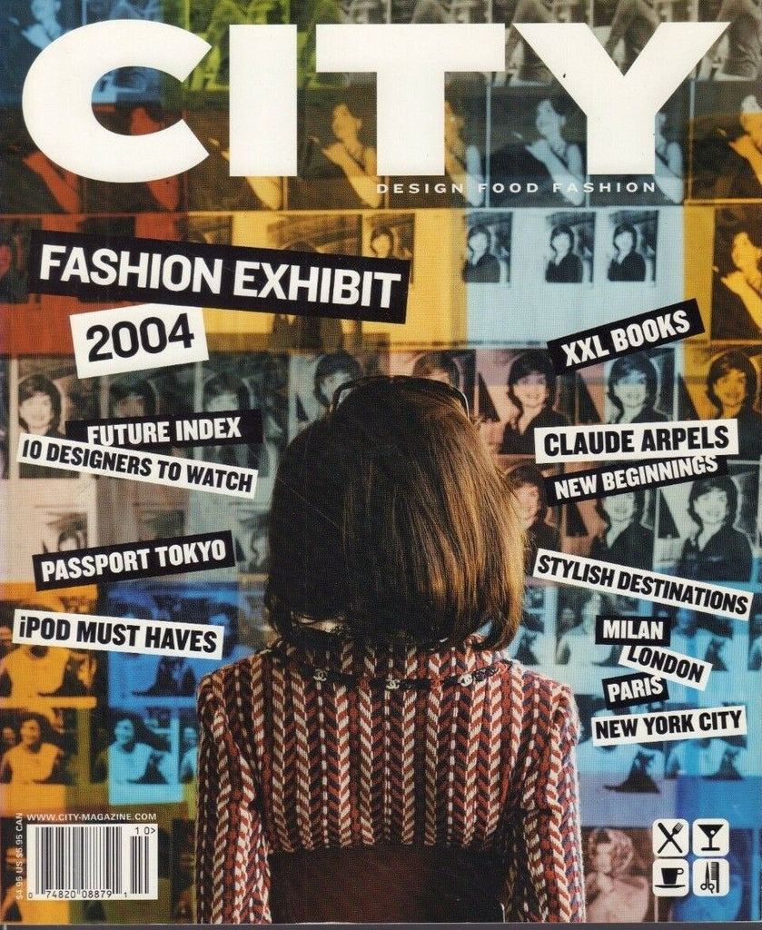 City Fashion Fall 2004 Exhibit 2004 Nina Hampson Masaya Yoshimura 122118DBE