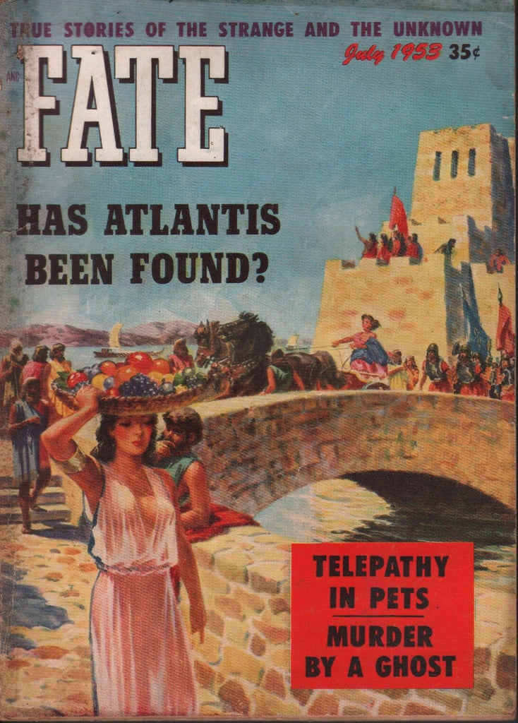 Fate Magazine July 1953 James Grenshaw Curtis Fuller Paul Steiner 082118DBE