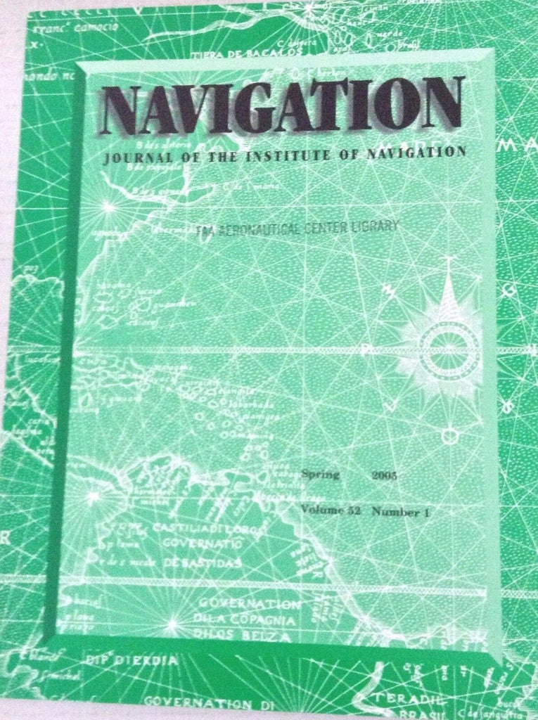 Navigation Magazine Strapdown At The Crossroads Spring 2005 FAL 042917nonrh
