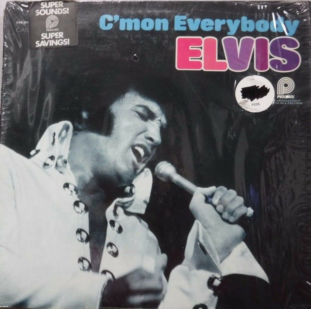 Elvis C'mon Everybody 33RPM MONO CAS2513 123116LLE