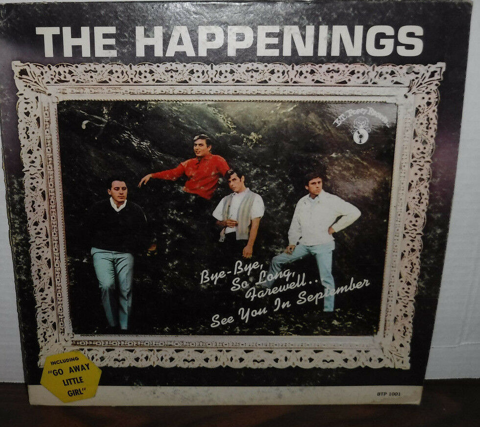 The Happenings includes go away little girl PHS600196 vinyl 011318LLE