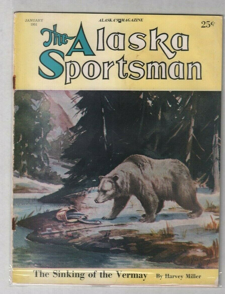 The Alaska Sportsman The Sinking Of The Vermay January 1951 012120nonr