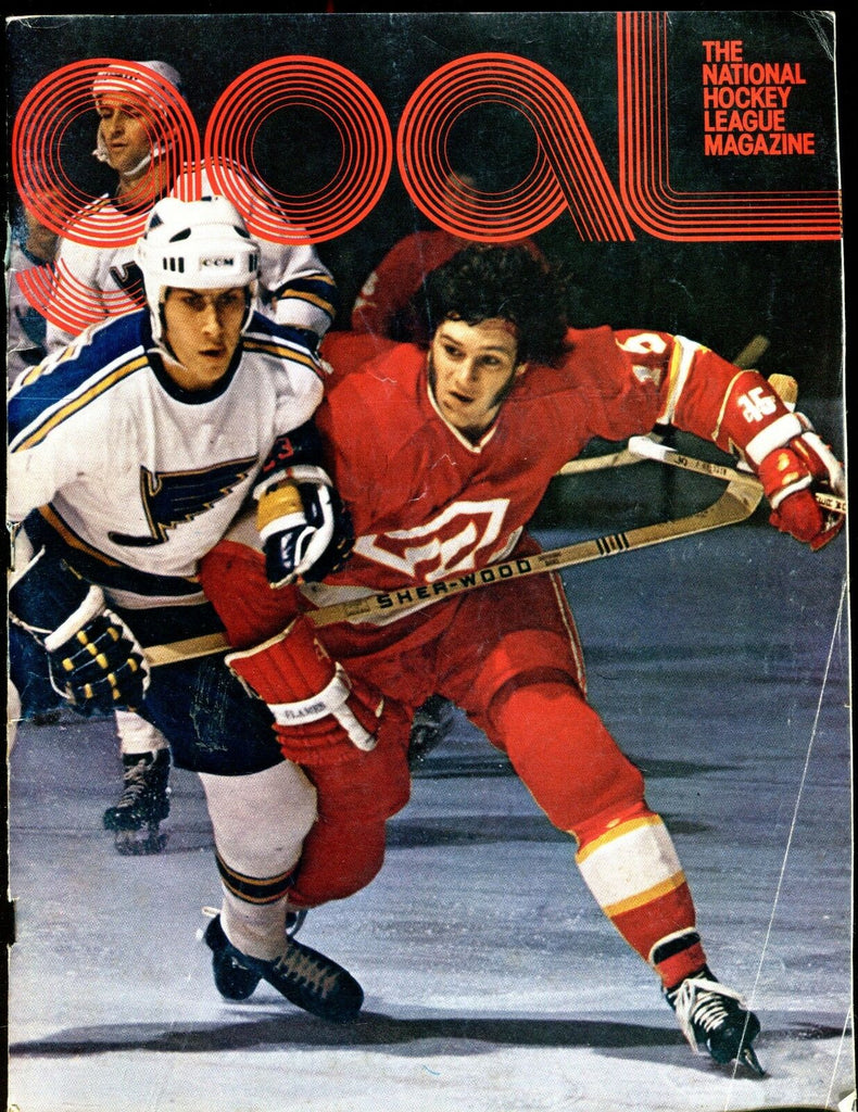 Goal Magazine NHL 1974 VG No ML 012017jhe