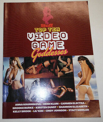 Stuff Magazine Top 10 Video Game Goddesses Anna Kournikova 081914R