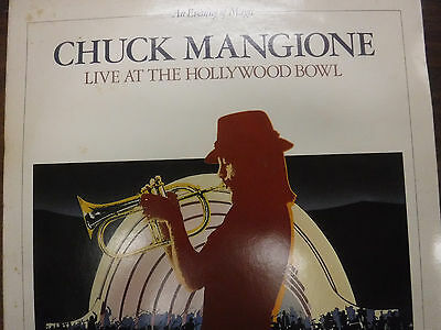 Chuck Mangione Live at the Hollywood Bowl 33RPM 012716 TLJ