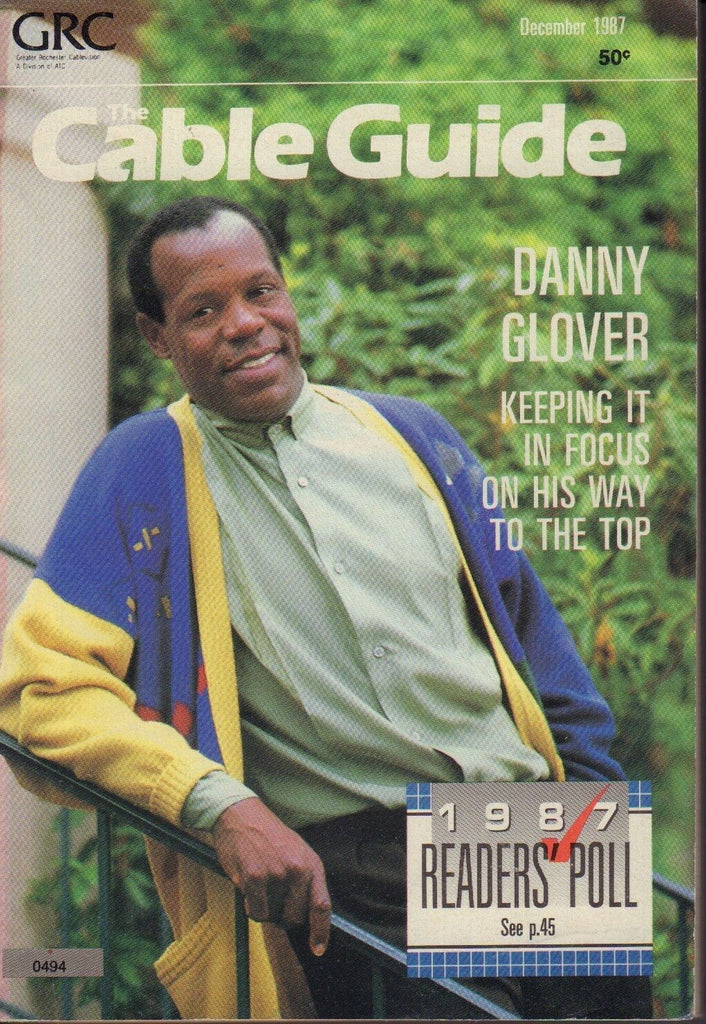 The Cable Guide Magazine December 1987 Danny Glover 072017nonjhe